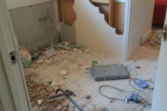 Bathroom tiling renovation St Morris