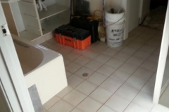 before tiling st morris