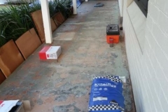 Out Door floor renovation Adelaide