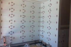 during tiling at magill adelaide