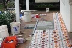 Outdoor floor tiling Adelaide