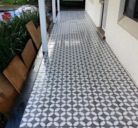 after tiling